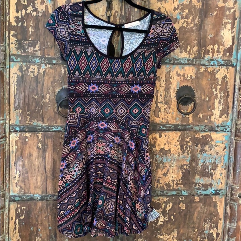 Dress Southwest pattern size Small